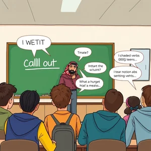 فهم الفعل المركب Call out المعاني والاستخدام في الإنجليزية