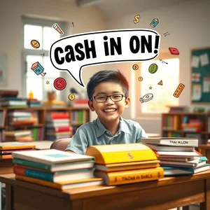 การเรียนรู้กริยาวลีภาษาอังกฤษ Cash in on คู่มือสำหรับใช้จริง