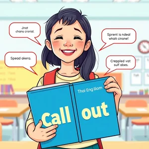ทำความเข้าใจคำกริยาวลี Call out ความหมายและการใช้ในภาษาอังกฤษ