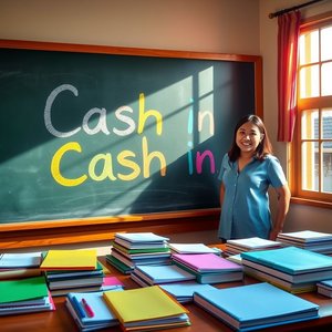 ทำความเข้าใจวลีภาษาอังกฤษ Cash in ความหมายและการใช้งาน