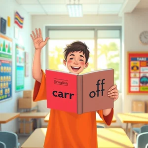 สำรวจวลีวิเศษณ์ Carry off ความหมาย การใช้งาน และตัวอย่าง