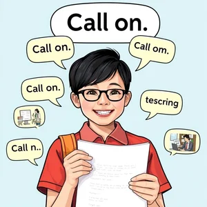 เข้าใจวลี Call on ความหมายและการใช้ในภาษาอังกฤษให้คล่อง