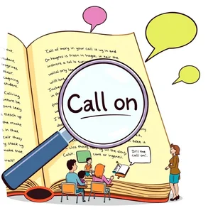 句動詞Call onの意味と使い方を徹底解説｜構文と類義語・実践例も紹介