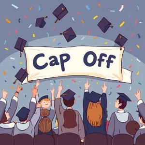 Cap offの意味や使い方を例文でマスターしよう 句動詞「cap off」完全解説