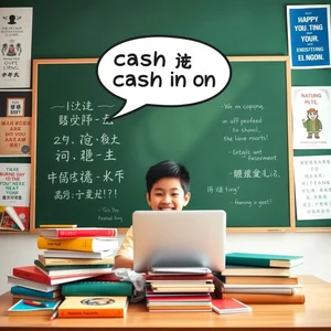 学习英语短语动词Cash in on使用指南助你地道表达与高效获益