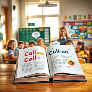 理解短语动词 Call on 含义用法结构同义词练习，快速掌握 Call on