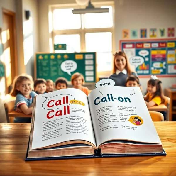 理解短语动词 Call on