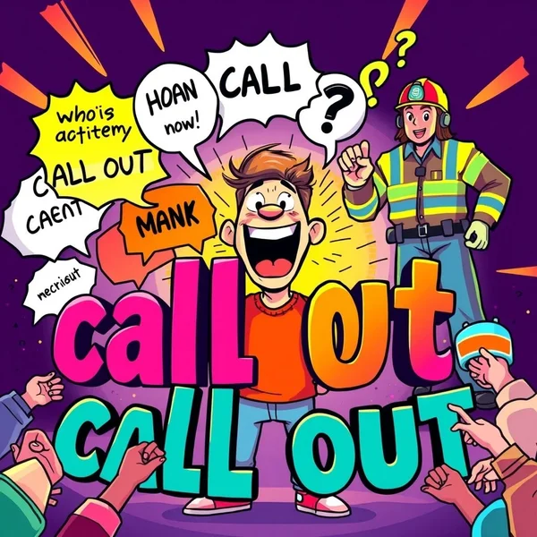 Understanding the Phrasal Verb Call Out