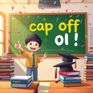 구동사 Cap off 이해하기 의미 사용법 예문 한 번에 마스터하기