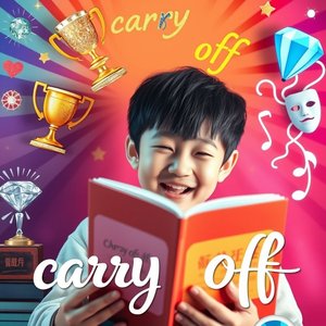 Carry off 완벽 마스터: 구동사 의미와 용법, 다양한 예시까지 한눈에!