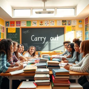 Comprendere il verbo frasale inglese: Come Carry out azioni in modo efficace