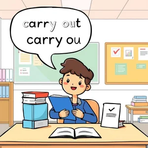 Das englische Phrasal Verb verstehen – Wie Sie Handlungen mit Carry out effektiv meistern