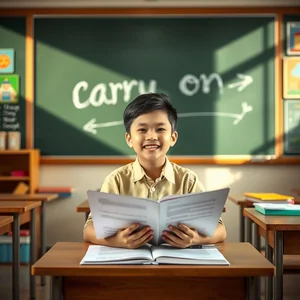 Carry on การเข้าใจกริยาวลี ความหมายและการใช้ในภาษาอังกฤษ