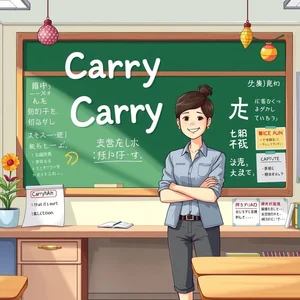 Carry onを完全理解！句動詞Carry onの意味と使い方・例文で英語力アップ