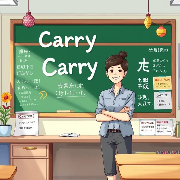 Understanding the Phrasal Verb Carry on