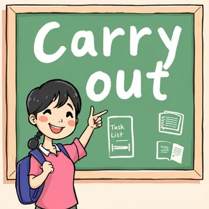 理解英语短语动词如何高效地 Carry out 行动，全面掌握地道表达