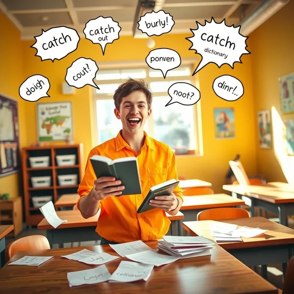 Understanding the English phrasal verb 'Catch out'