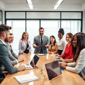 Begrijpen hoe je effectief een vergadering Chair a meeting in het Engels