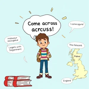 Capire Come across: guida al phrasal verb inglese più versatile