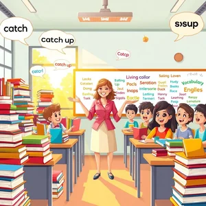 Catch up Fiil Grubu Anlaşılması: İngilizcede Anlamları ve Kullanımı