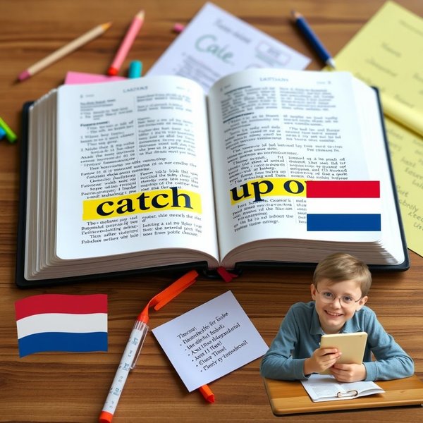 Understanding how to use the phrasal verb Catch up on