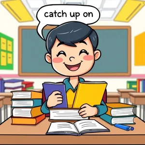 Catch up on Memahami Phrasal Verb Cara Menggunakan dengan Benar