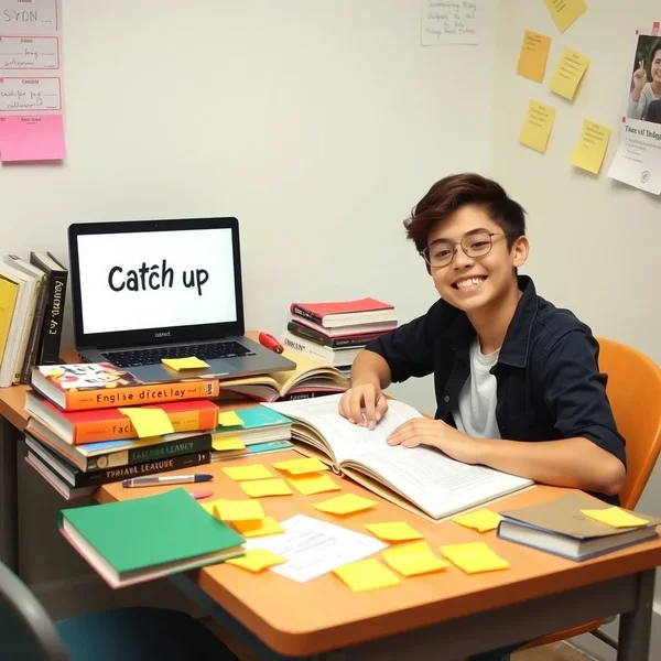 Understanding how to use the phrasal verb Catch up on
