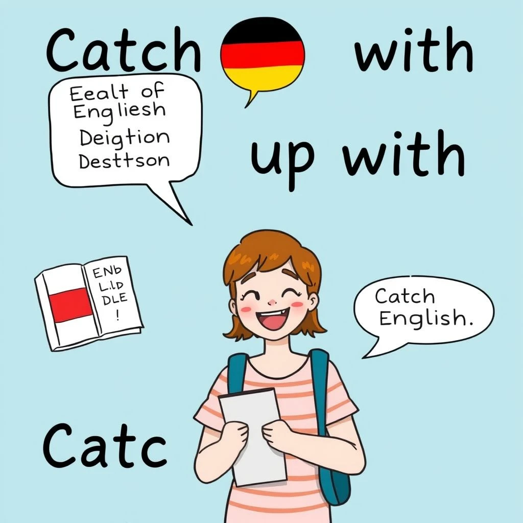 Catch up with: Das Verständnis des Phrasal Verbs richtig nutzen