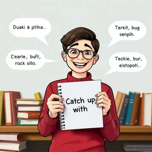 Catch up with Deyimsel Fiil Anlamak ve Doğru Kullanım Yolları