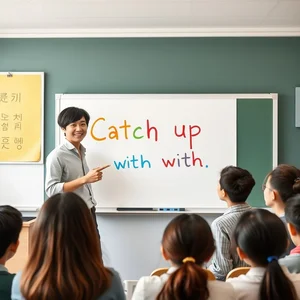 Catch up with 동사구 이해하기와 올바른 사용법 완벽 가이드