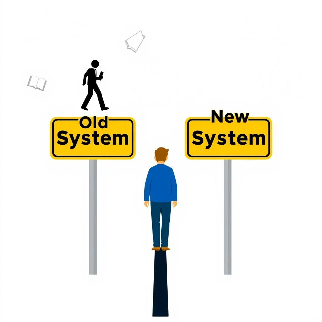 Change Over Phrasal Verb'ünü Anlamak: Anlamları ve Kullanımı