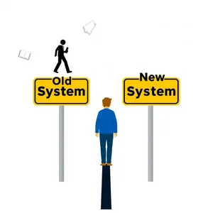 Change Over Phrasal Verb'ünü Anlamak: Anlamları ve Kullanımı
