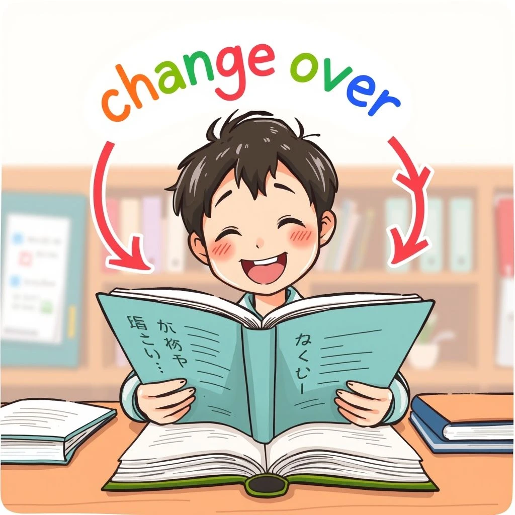 Change Overを理解する：意味・使い方・同義語・練習問題まで徹底解説