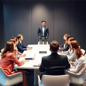 Comprendere Come Chair a Meeting in Inglese in Modo Efficace: Struttura, Frasi e Pratica