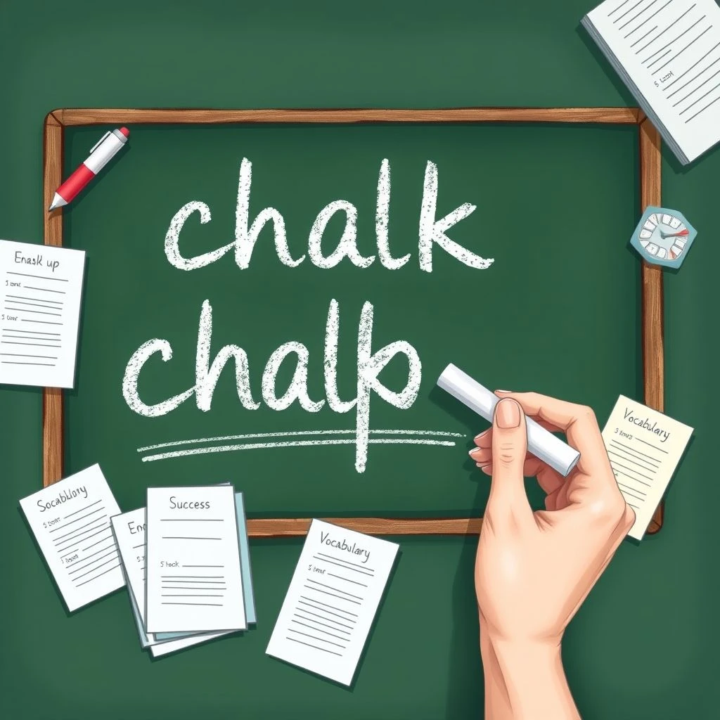 Chalk up: Comprendere il Verbo Frasale e Come Usarlo Correttamente