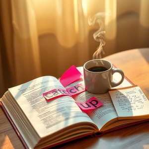 Catch up: Comprendere il verbo frasale, significati e usi in inglese