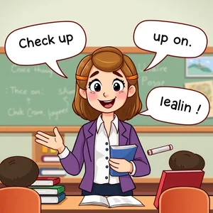 Check up on: Comprendere il Verbo Frasale, Significato, Uso e Sinonimi