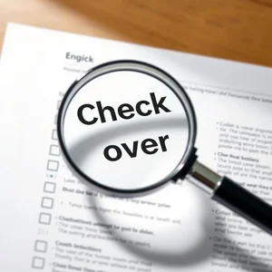 Check over: Comprendere il Verbo Frazale Check Over Guida Completa