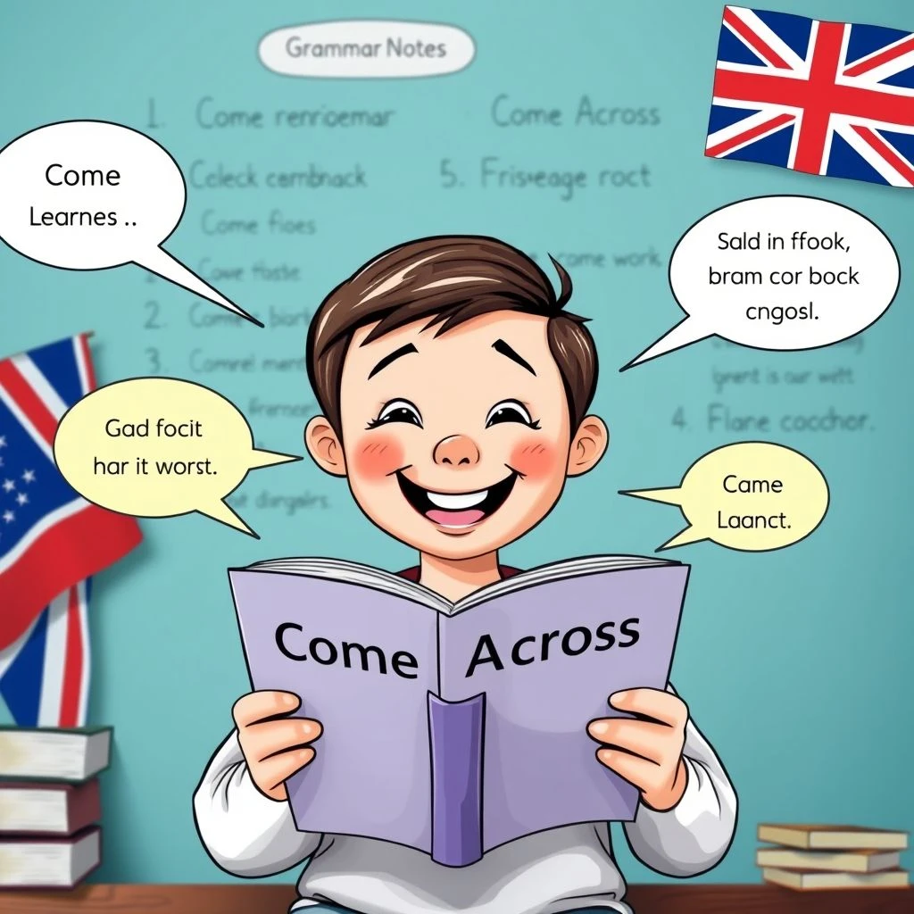 Comprendre Come Across : guide complet du verbe à particule courant en anglais