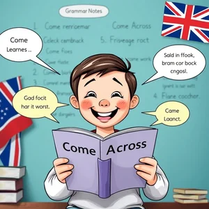 Comprendre Come Across : guide complet du verbe à particule courant en anglais