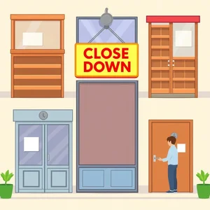 Comprendre le verbe à particule Close Down : Guide de ses significations et de son utilisation