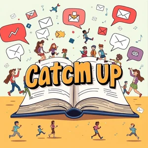 Catch up : Comprendre le verbe à particule, significations et usage en anglais