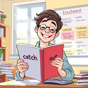 Catch out : comprendre le verbe à particule, ses synonymes et structures