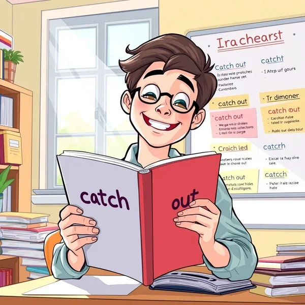 Understanding the English phrasal verb 'Catch out'