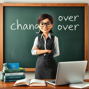 Comprendre le verbe à particule change over sens et utilisation efficacement
