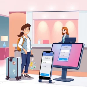 Comprendre le verbe à particule Check in et son usage : guide complet