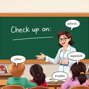 Check up on : Comprendre le verbe à particule et comment l'utiliser correctement