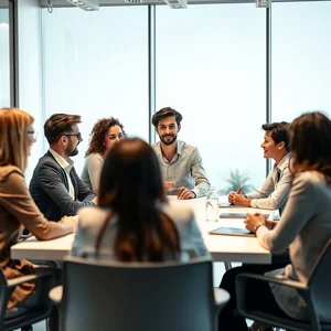 Das effektive Leiten einer Besprechung mit Chair a meeting meistern
