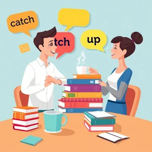 Catch up: Das Verständnis des Phrasal Verbs und seine Anwendung im Englischen