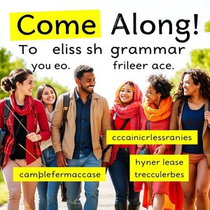 Das Verständnis des Phrasal Verbs Come along: Bedeutungen, Gebrauch und Beispiele